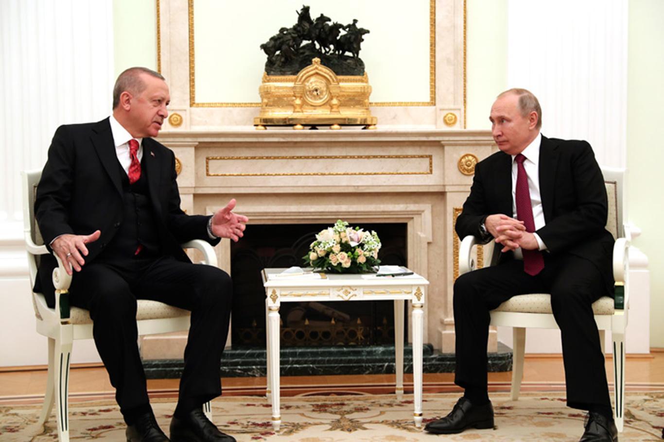 Cumhurbaşkanı Erdoğan Moskova'ya gidiyor